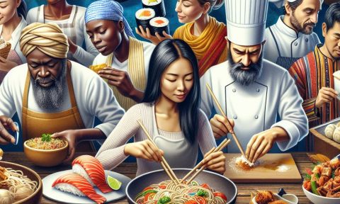Dünya Mutfaklarından Lezzetli Yemek Tarifleri