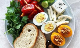 Sağlıklı Kahvaltı Tabağı Örnekleri ve Tarifler