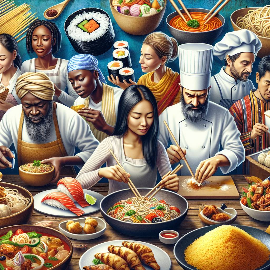 Dünya Mutfaklarından Lezzetli Yemek Tarifleri
