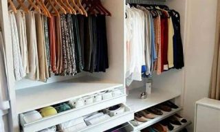 Evde Kıyafet Düzenleme ve Organizasyon Fikirleri